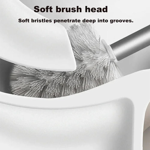 brosse murale en aluminium sans perforation pour nettoyage efficace