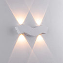Applique murale LED nordique en aluminium