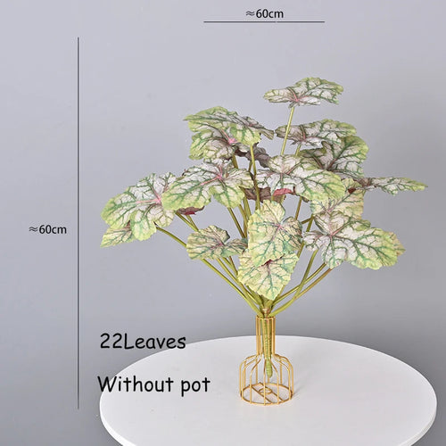 branches de ficus artificiel pour décoration de jardin et paysage