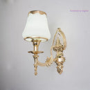 applique murale led en cristal au design minimaliste moderne