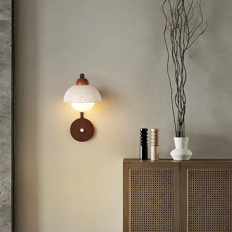 applique murale en pierre naturelle style classique pour décoration intérieure - vue 5 sur 7