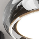 Moderner rechteckiger LED-Design-Deckenleuchte für den Innenbereich