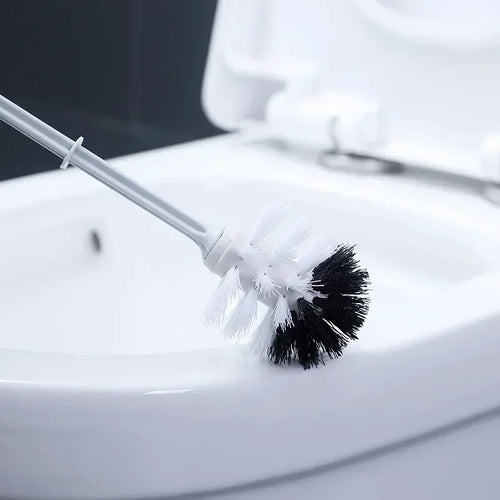 brosse de toilette luxe avec long manche pour nettoyage efficace
