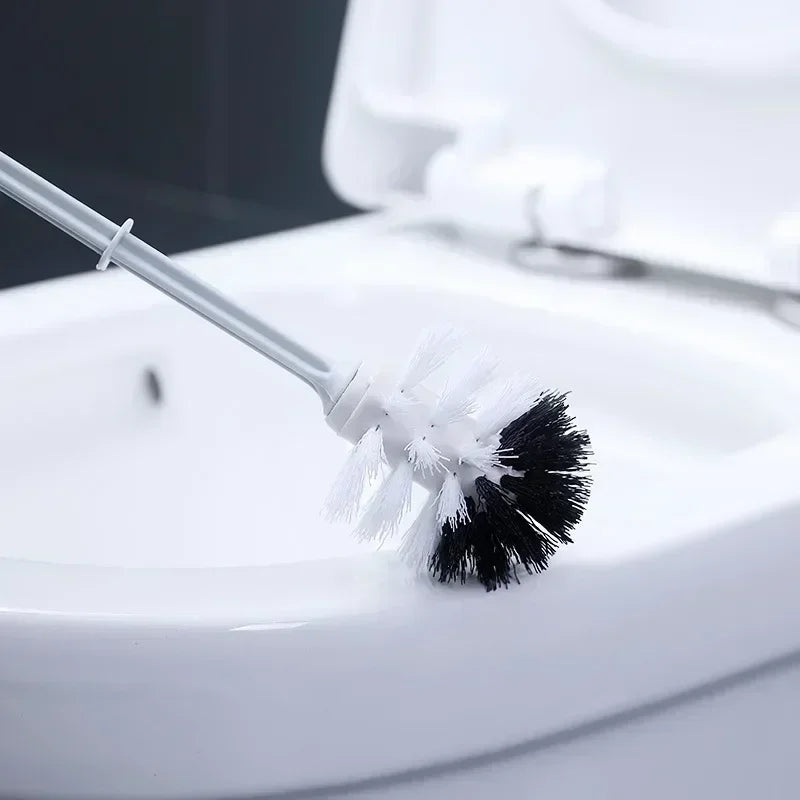 brosse de toilette luxe avec long manche pour nettoyage efficace - vue 4 sur 8