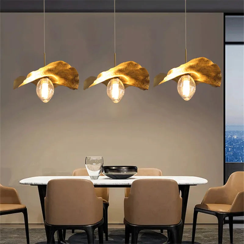 Vintage Pendelleuchte im minimalistischen Design für eine elegante Einrichtung - vue 3 sur 9