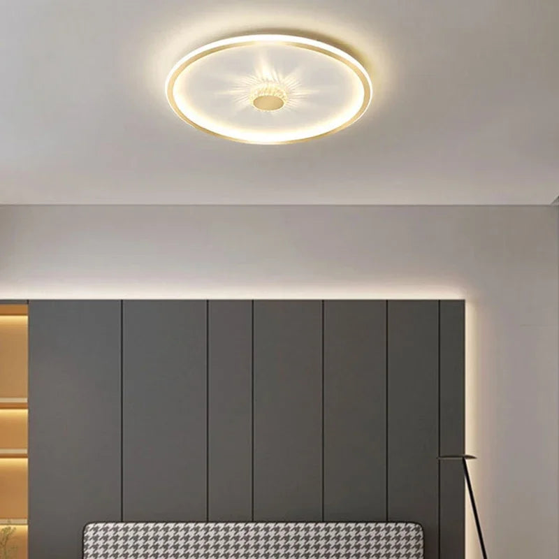 plafonnier led moderne pour décoration intérieure élégante - vue 4 sur 10