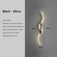 applique murale led moderne pour décoration intérieure élégante