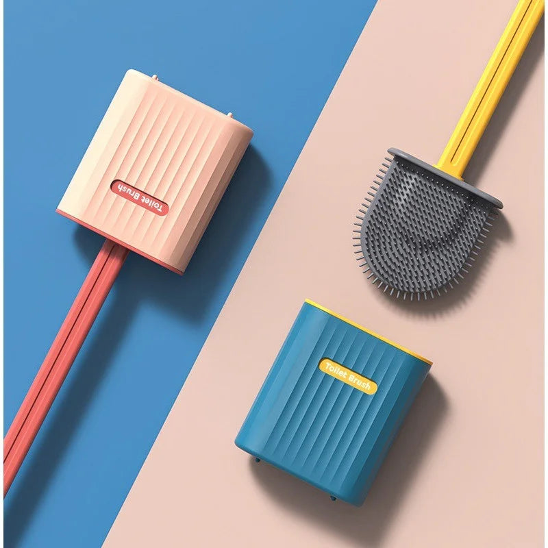 brosse de nettoyage flexible ergonomique et innovante efficace et durable - vue 3 sur 9