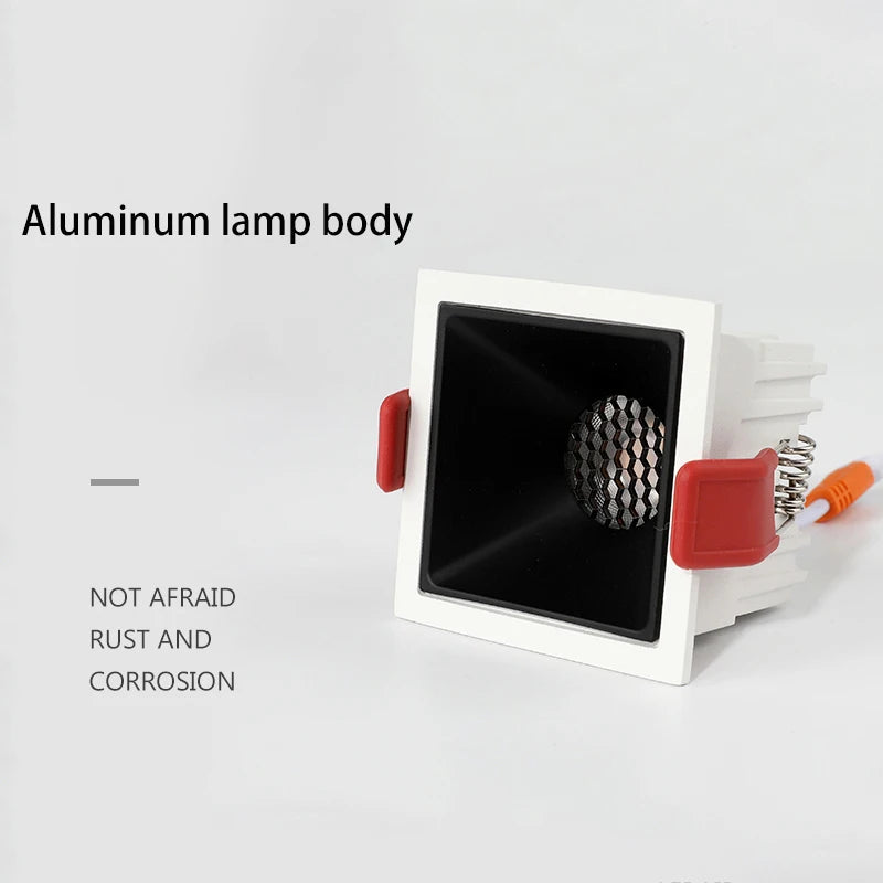 spot led 	encastrable tuya zigbee réglable pour maison magasin - vue 5 sur 8
