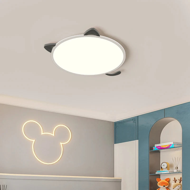 lustre moderne ultra-mince nordique lumière de restaurant - vue 6 sur 18