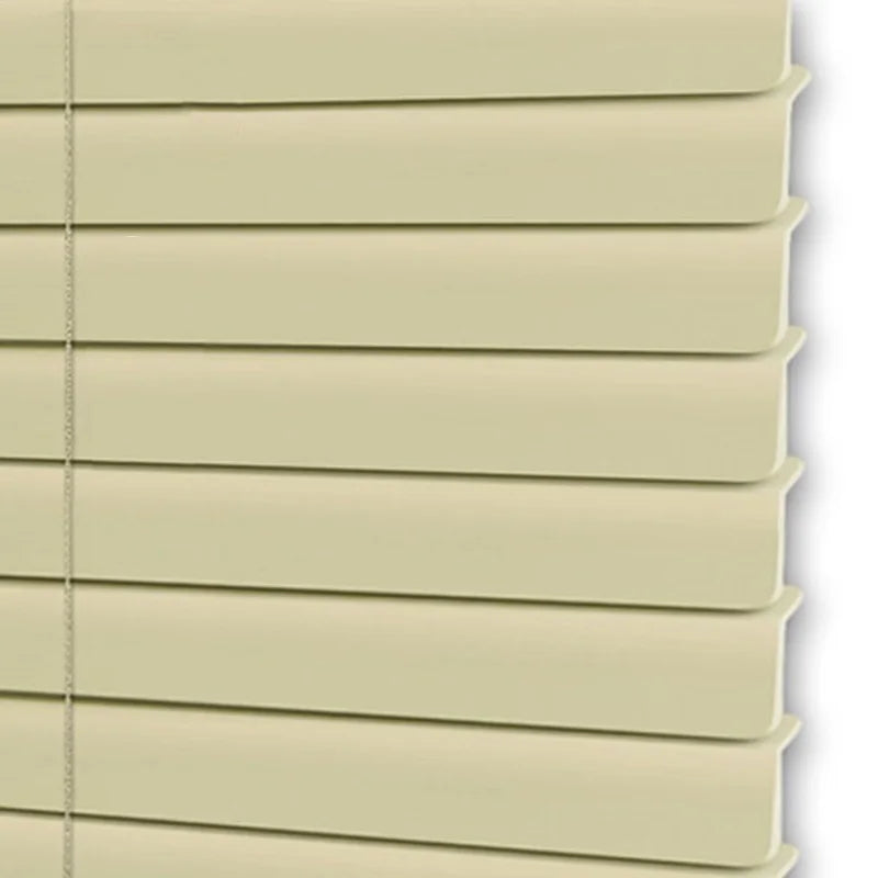 Store vénitien pvc occultant lames v personnalisable fenêtre