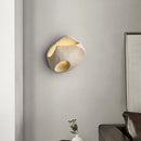 Wandleuchte aus Zement im Art-déco-Stil für kreative Atmosphäre