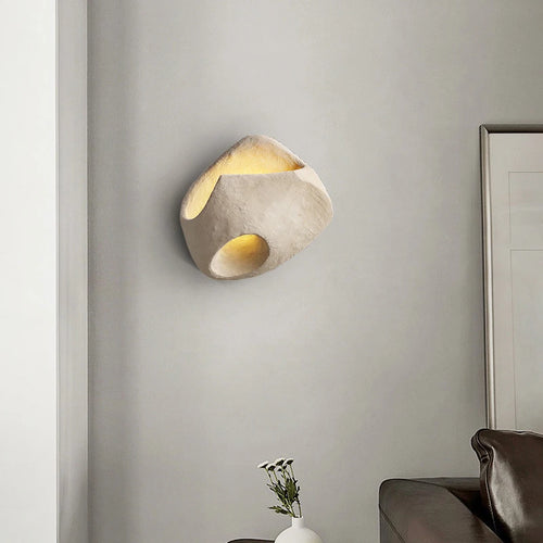 Wandleuchte aus Zement im Art-déco-Stil für kreative Atmosphäre - vue 5 sur 9