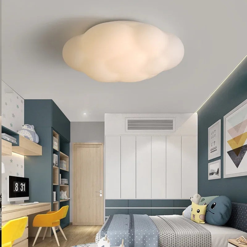 Cloud Ceiling Lamp Suspension Downlight for Living Room Bedroom - vue 2 sur 10