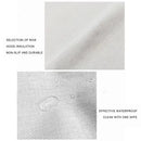 set de table noel houx flocons 6 pieces
