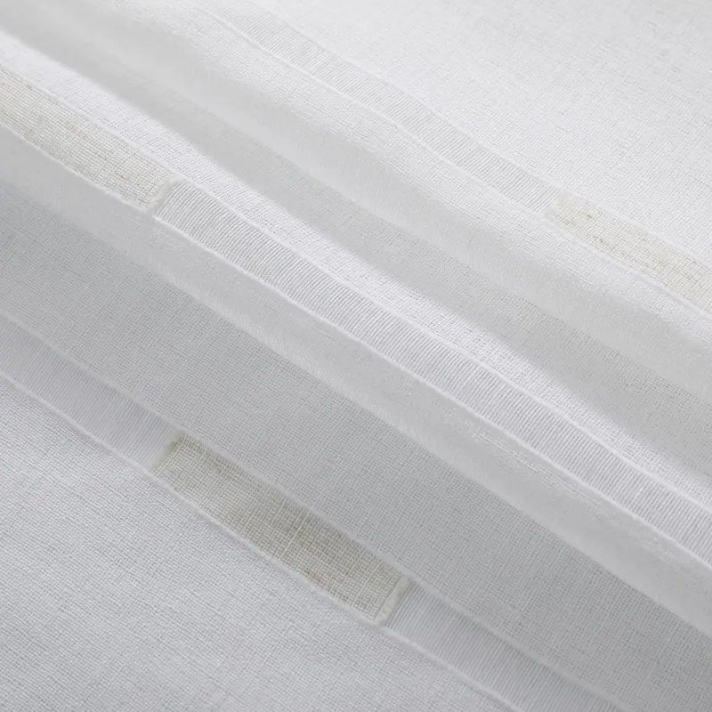 Voilage rayures style europeen moderne pour salon chambre