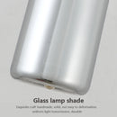 Suspension nordique en verre pour cuisine ou restaurant