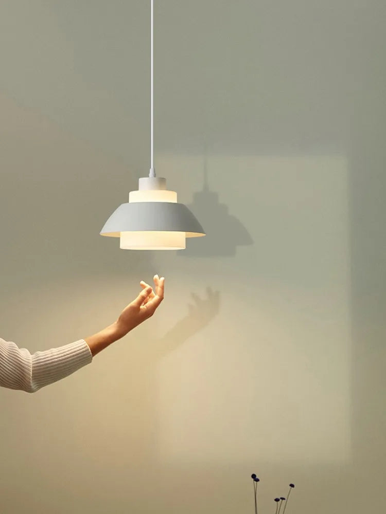 Suspension LED de chevet de chambre à coucher - vue 6 sur 13