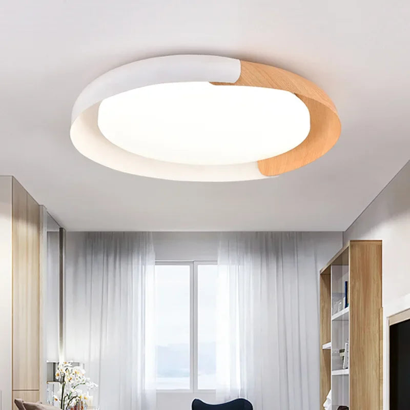 Plafonnier rond créative design - vue 4 sur 4