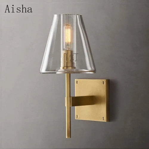 applique murale minimaliste américaine créative nordique intérieure