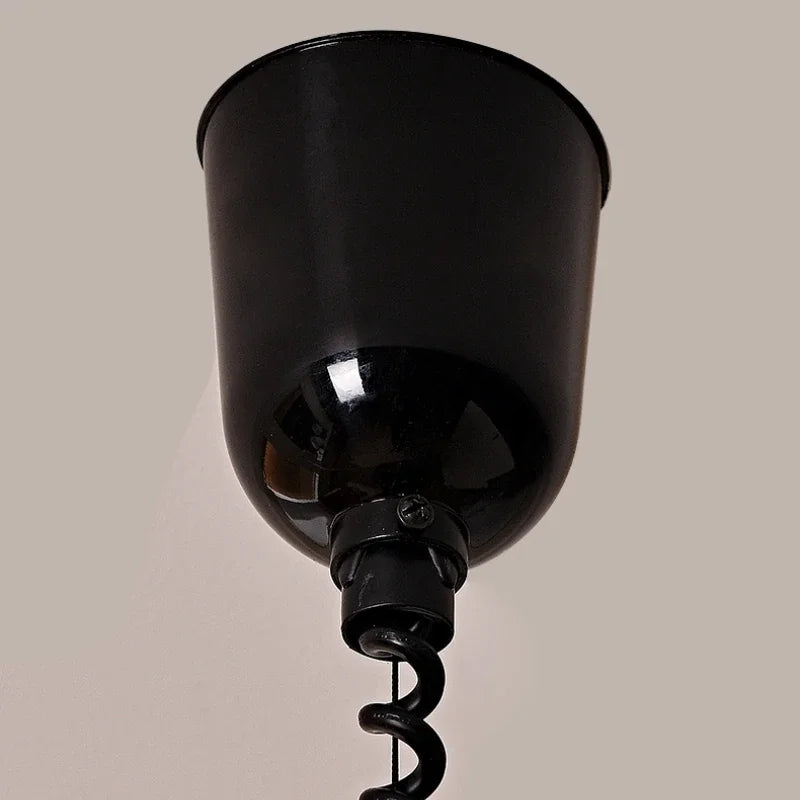 suspension wabi-sabi en bois pour restaurant et bar - vue 5 sur 10