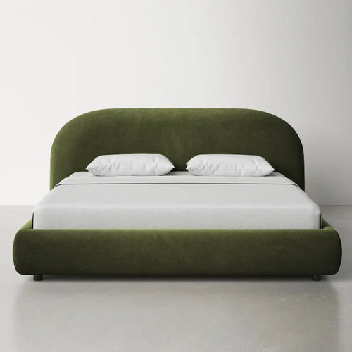 lit minimaliste vintage design confortable haut de gamme classique