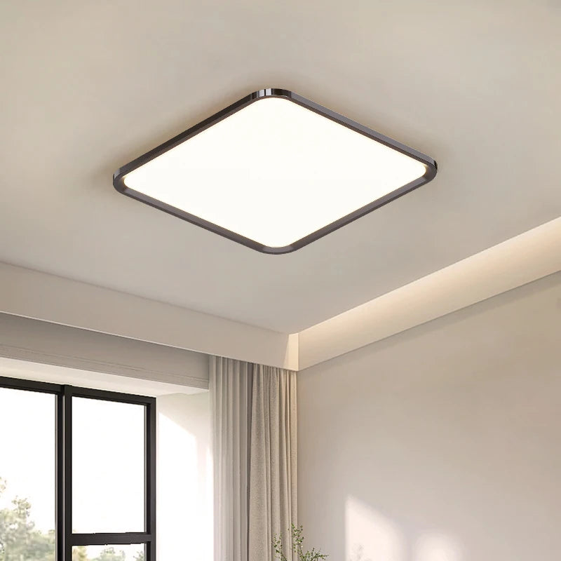 lustre led ultramince pour intérieur moderne et élégant - vue 7 sur 25
