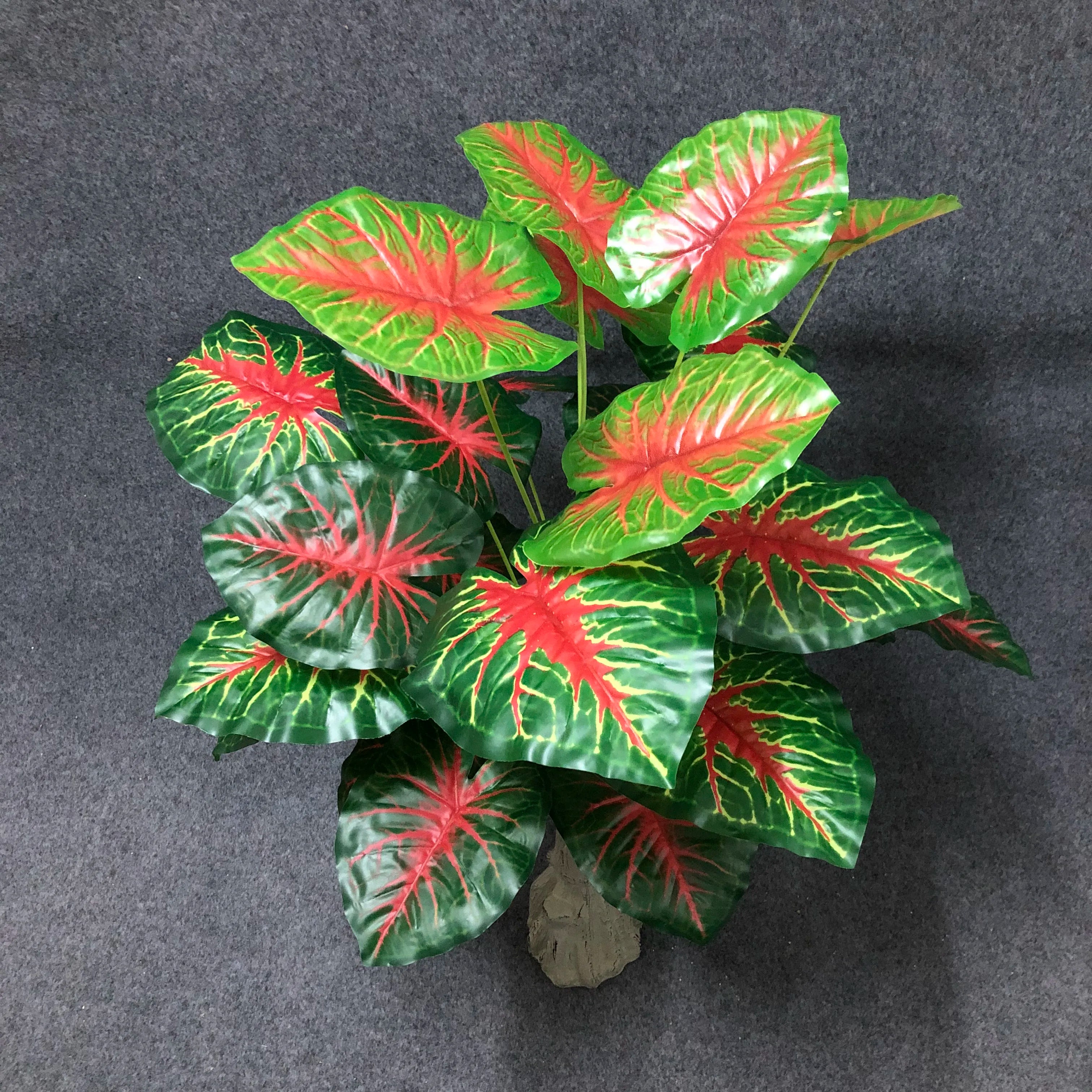 grandes plantes artificielles avec feuilles de palmier décoratives - vue 4 sur 12