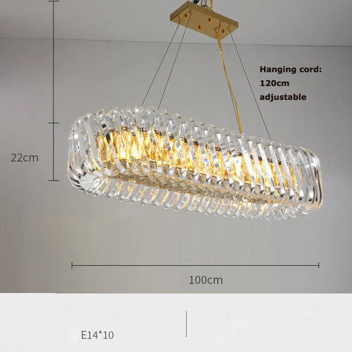 lustre dimmable tendance 2024 pour éclairage moderne intérieur - vue 17 sur 17