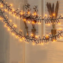 Weihnachtslichterkette 2.000 LED wasserdicht für außen 8 Modi