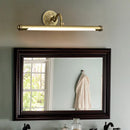 style chinois doré miroir lumières phare étanche rétro
