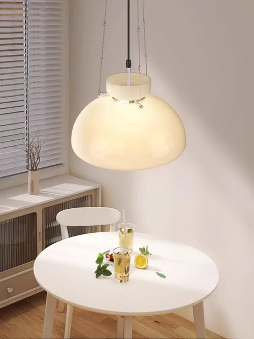 suspension vintage en verre pour un style créatif et moderne - vue 2 sur 7