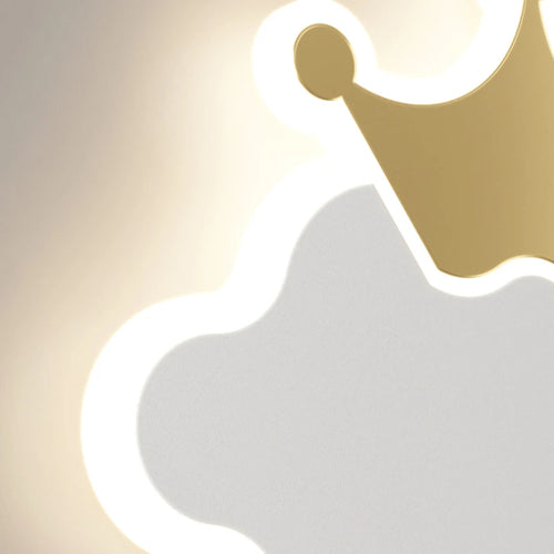 Moderne Wandleuchte Wolke für das Kinderzimmer Dekorativ - vue 6 sur 9