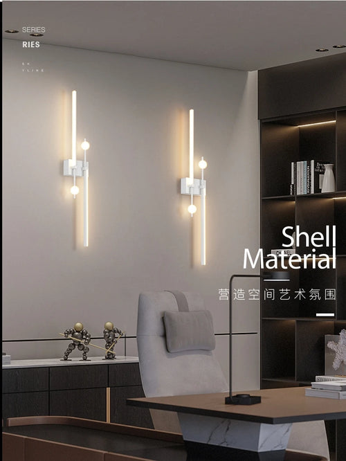 Minimalist Design Led Wall Light Sconce Lamp 80cm Indoor