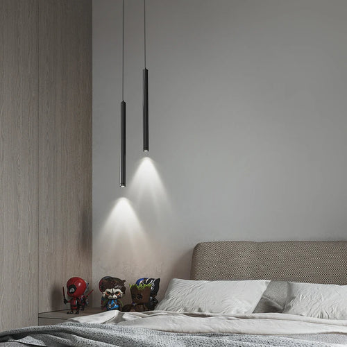 lustres modernes led suspendus pour bar et loft
