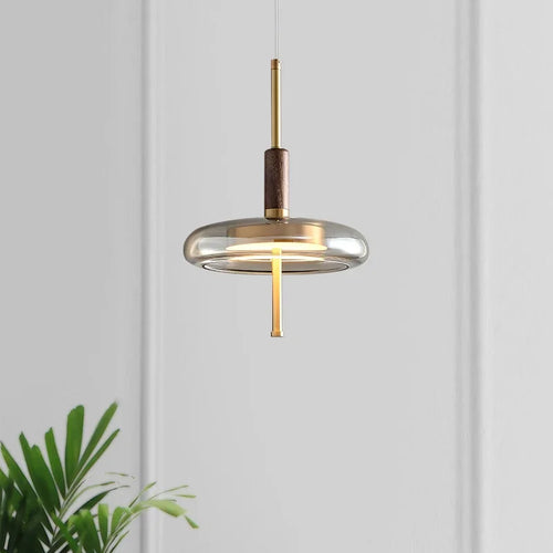 Suspension led design nordique moderne et créatif pour intérieur
