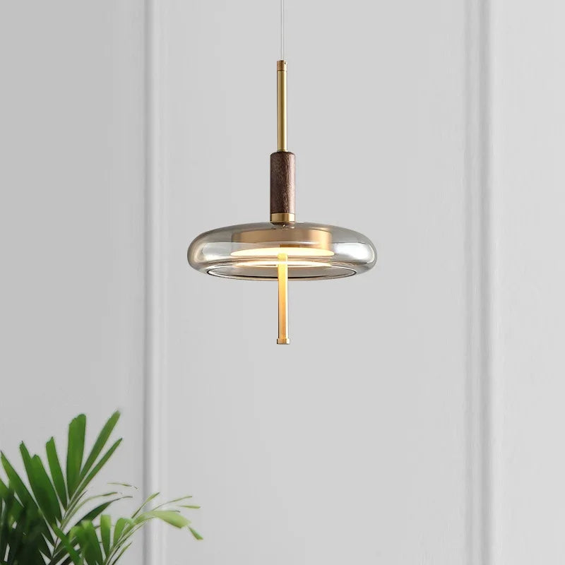 Suspension led design nordique moderne et créatif pour intérieur - vue 4 sur 8