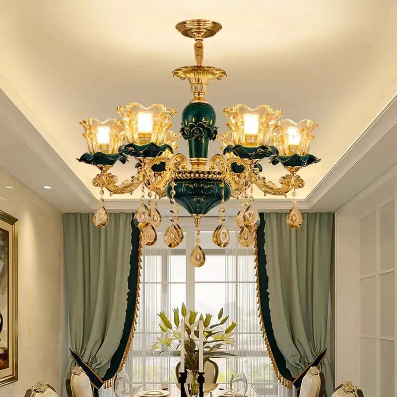 lustre en céramique pour un intérieur élégant et moderne - vue 6 sur 16