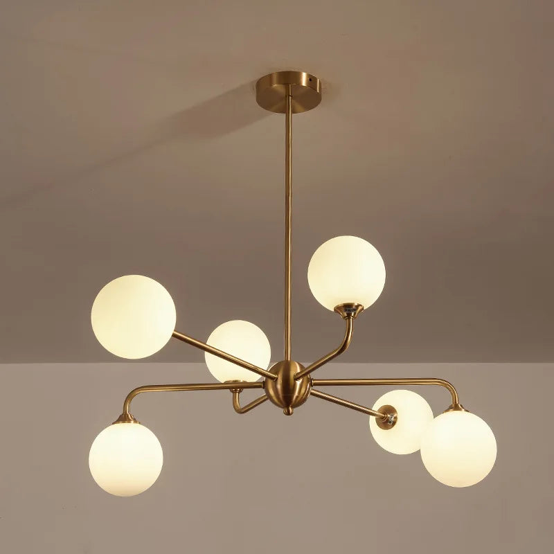 LED-Deckenleuchte im modernen nordischen Design für dekorative Innenbeleuchtung - vue 5 sur 14