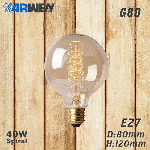 Vintage Edison LED-Leuchtmittel Filament 6er-Set - vue 10 sur 18