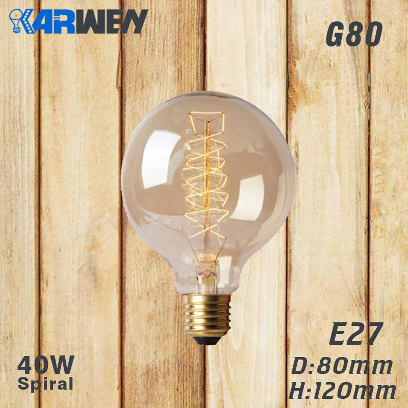 Vintage Edison LED-Leuchtmittel Filament 6er-Set - vue 9 sur 18