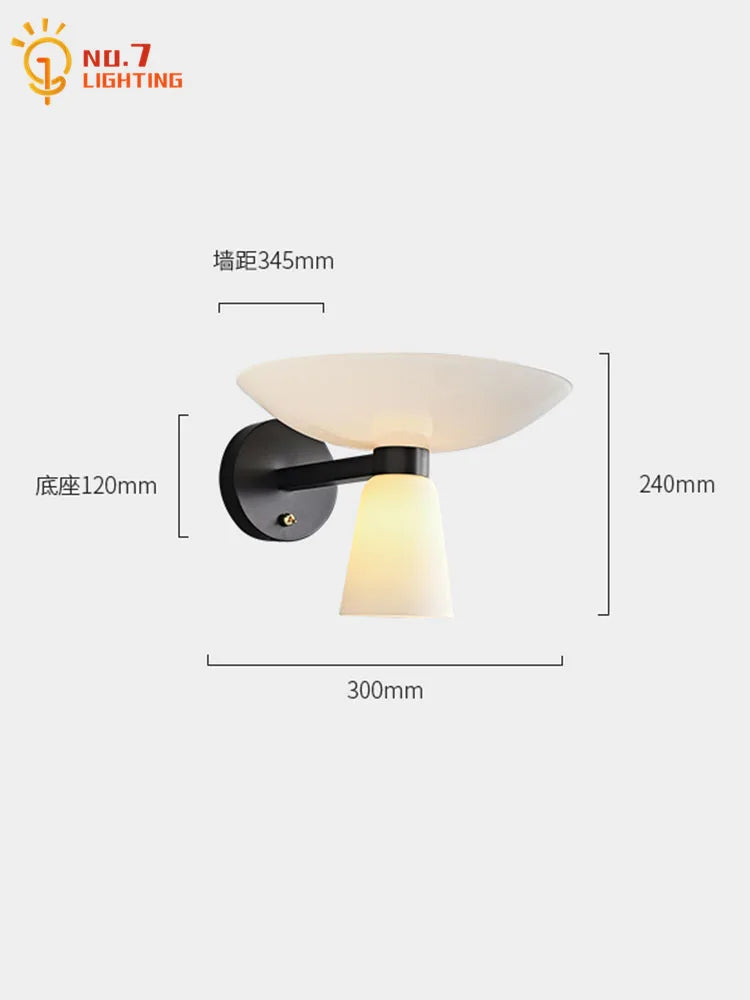Applique murale LED G9 en cuivre - vue 7 sur 6