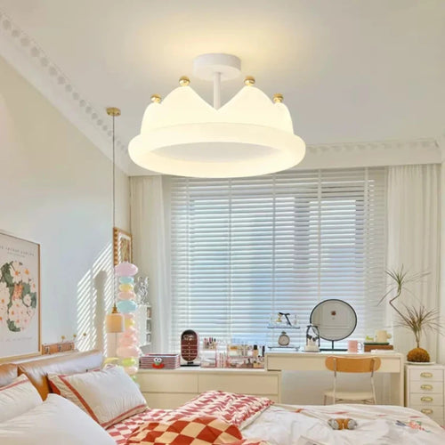 Romantischer Kronleuchter für das moderne Mädchenzimmer - vue 5 sur 10