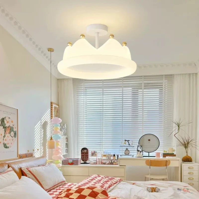Romantischer Kronleuchter für das moderne Mädchenzimmer - vue 4 sur 10