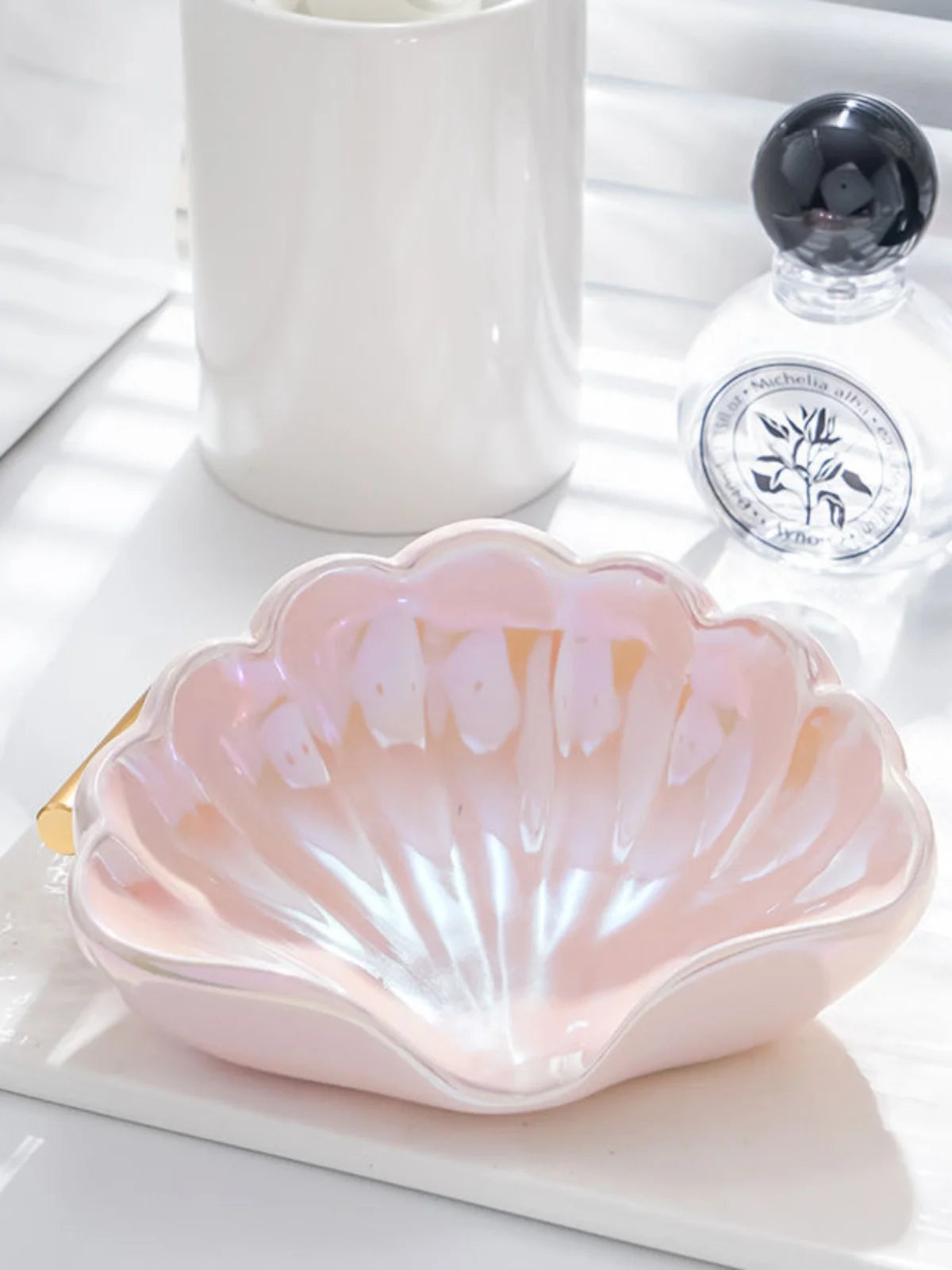 porte-savons créatifs personnalisés en céramique pour salle de bain - vue 4 sur 9