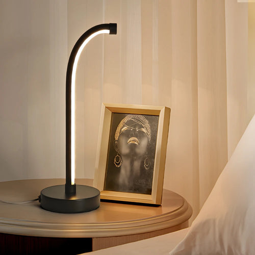 LED-Tischlampe mit Touchfunktion und drei einstellbaren Lichtfarben - vue 2 sur 7