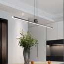 Minimalistischer LED-Kronleuchter für moderne Wohnraumdekoration