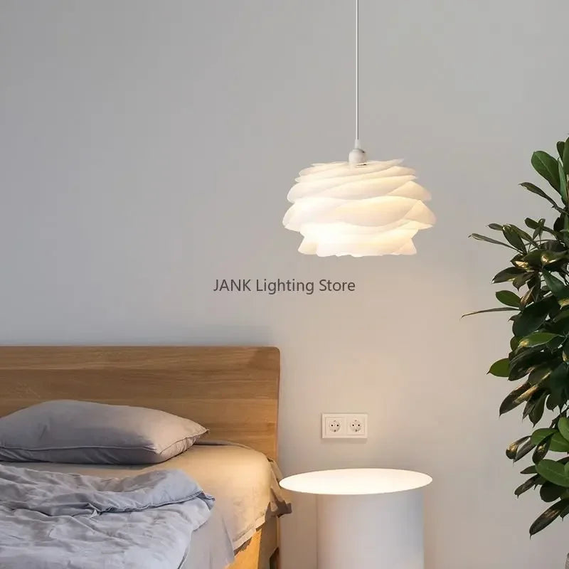 lustre romantique en acrylique design danois décoratif pour intérieur