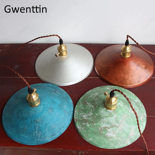 suspension rétro en fer pour décoration d'intérieur moderne - vue 7 sur 10