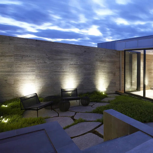 LED-Außenleuchte für Garten, Terrasse und Weg - vue 5 sur 12